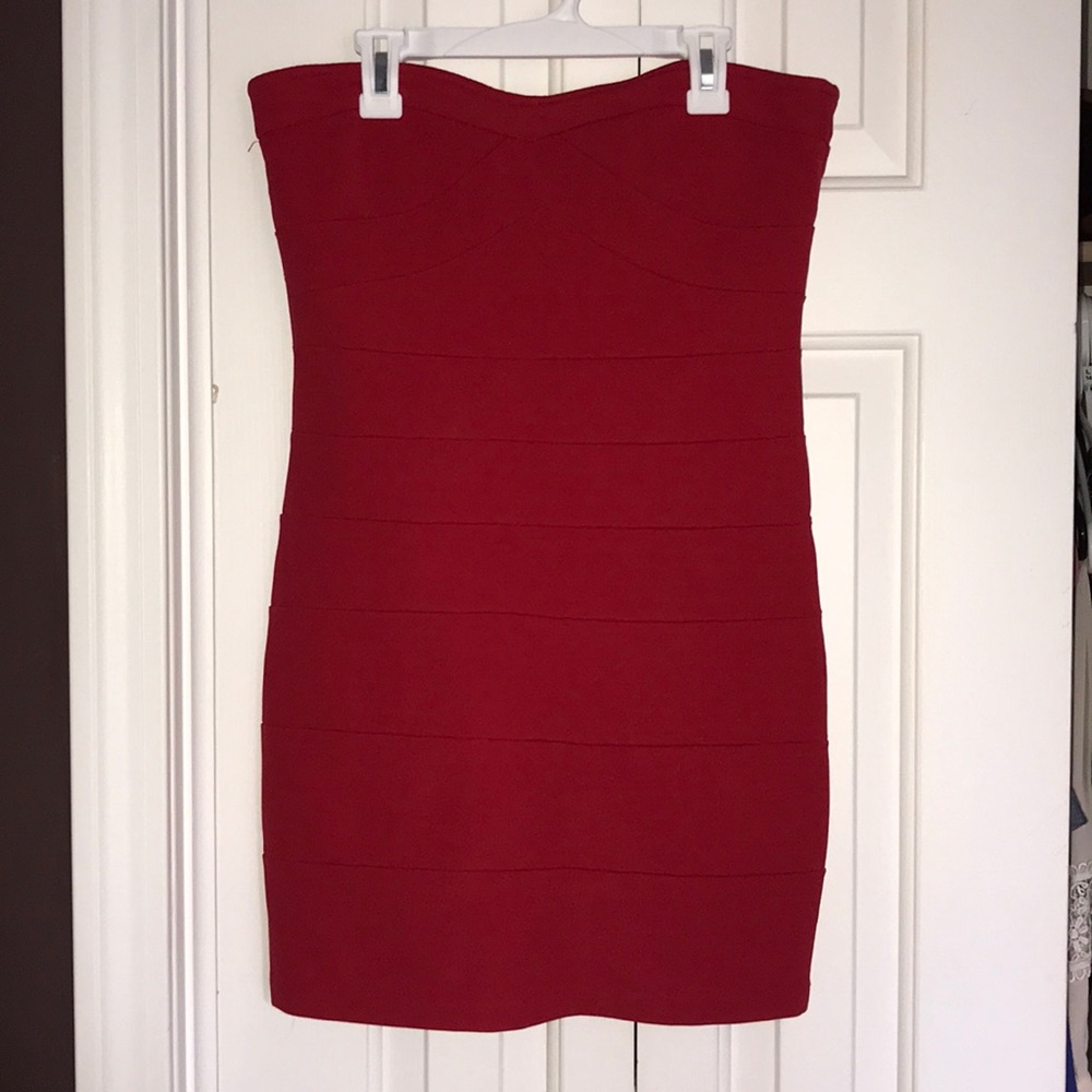 Red Dress Size Medium